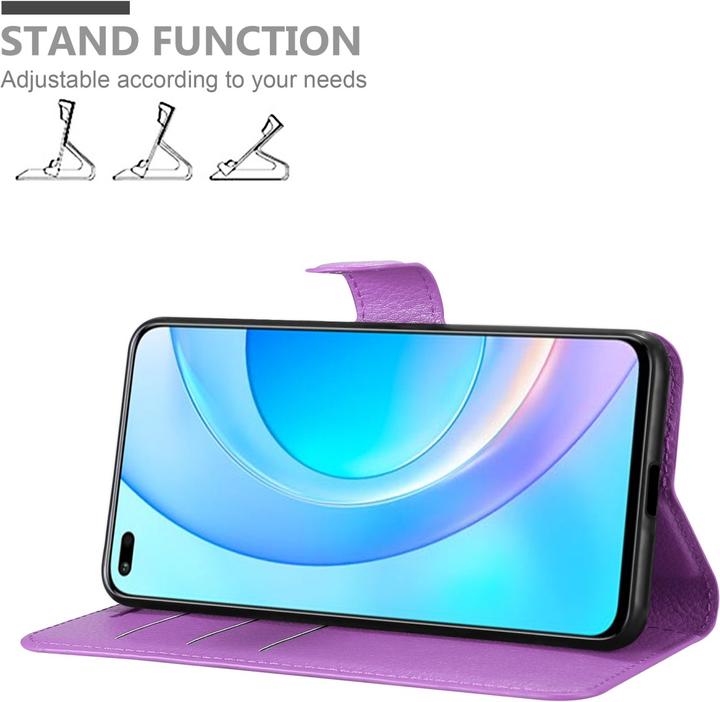 Actual product image Cadorabo Book Stand Case for Honor 50 LITE (Honor 50 Lite)