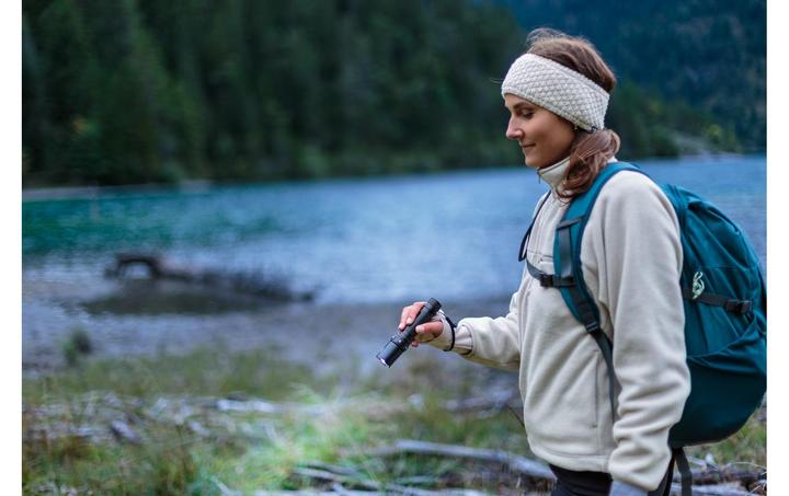 Actual product image Brennenstuhl Akku Fokus Selektor LED Taschenlampe TL 801 AFS, IP44, 800lm (16.50 cm, 800 lm)