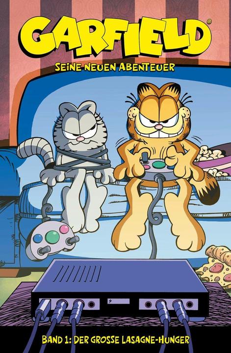 Produktbild Garfield - Seine neuen Abenteuer 01 (Deutsch, Andy Hirsch, Gary Barker, Mark Evanier, Scott Nickel, 2016)