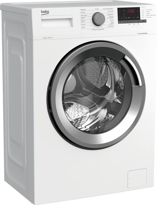 Beko Waschmaschine WMO822A, 8kg, A wh (8 kg, Links)