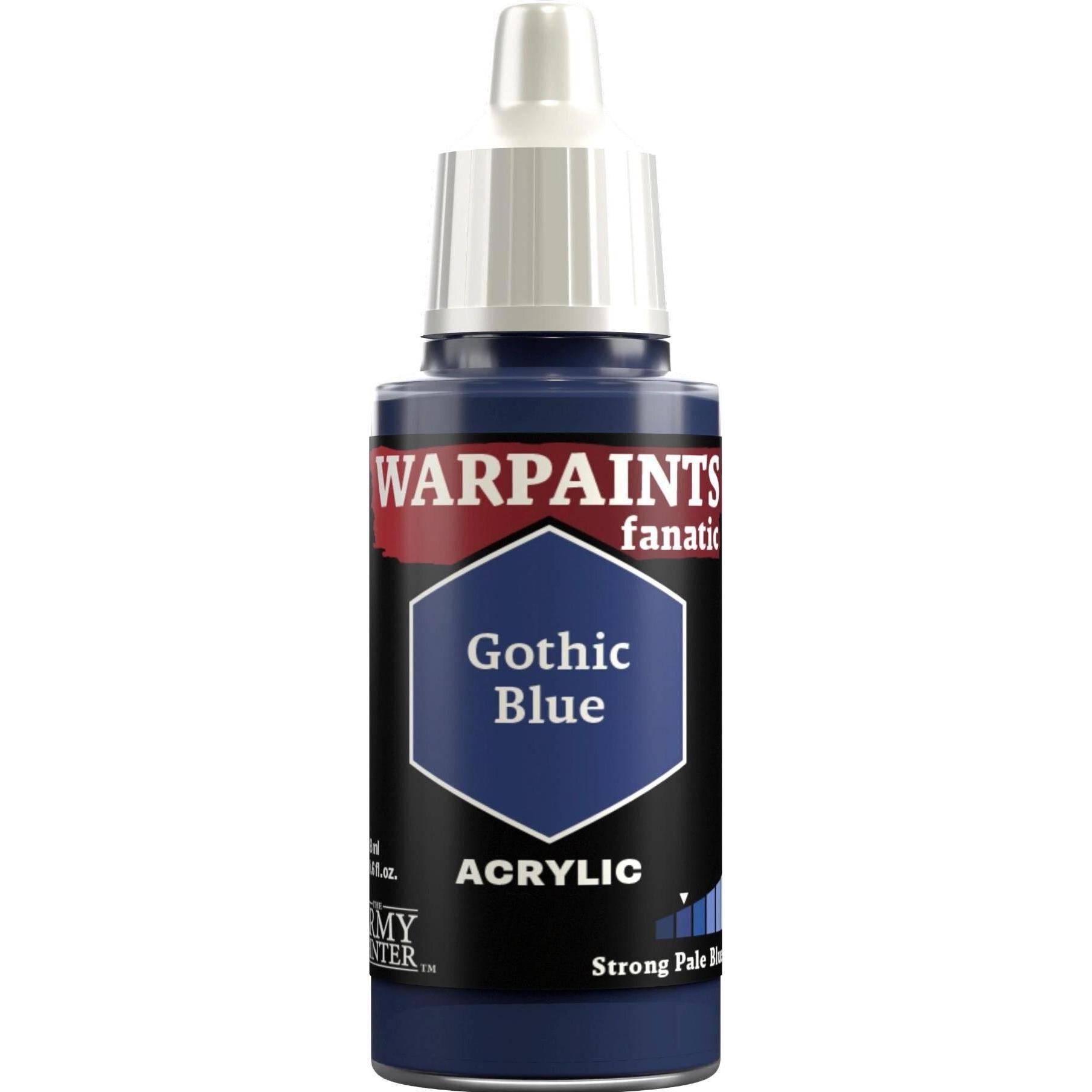 Army Painter TAPWP3020P - Warpaints Fanatic: Gotisch Blau (TAPWP3020P)