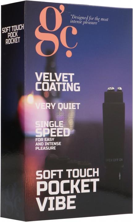 Productafbeelding Doc Johnson Soft Touch Pocket Vibe