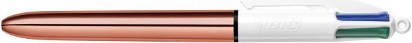 Actual product image Bic Ballpoint pen Rosegold 1mm 951737 4 colours (Pink gold, 12 x)