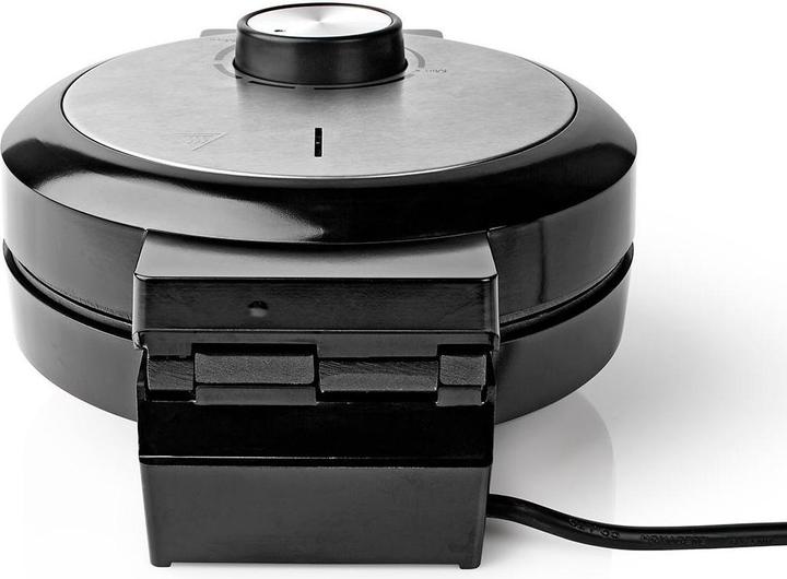 Immagine prodotto Nedis Macchina per waffle | 5 waffle a forma di cuore | 19 cm | 1000 W | Controllo automatico della