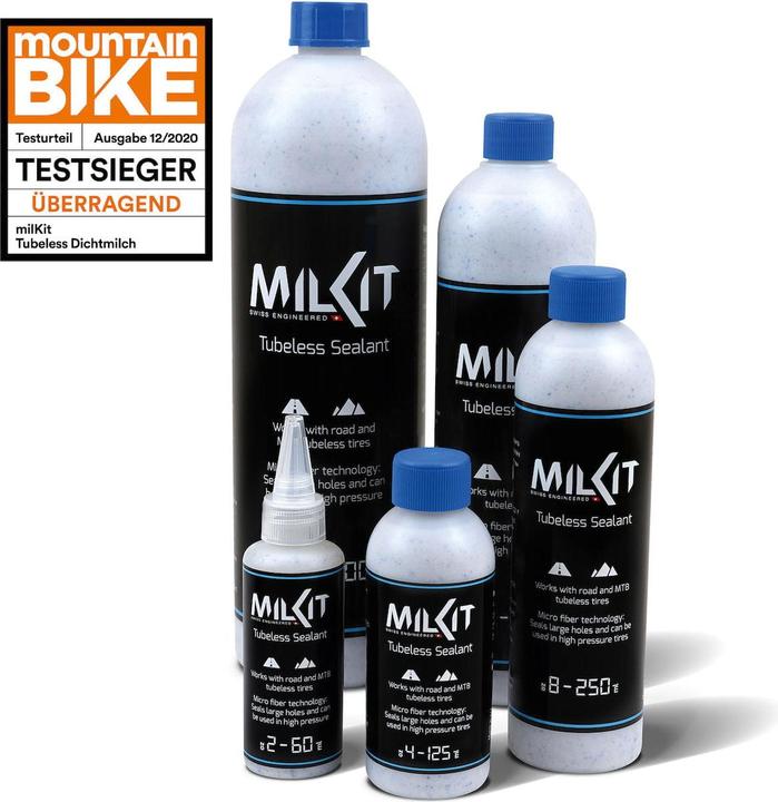 Actual product image MilKit Tubeless Sealant 500ml