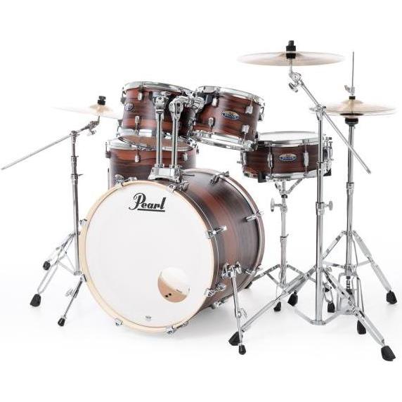 Pearl Decade Maple 22 Zoll (Acoustic-Drum), Schlagzeug, Braun