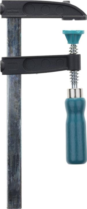 Produktbild wolfcraft 1 SZ - Bastler-Schraubzwinge 50/150mm (150 mm)