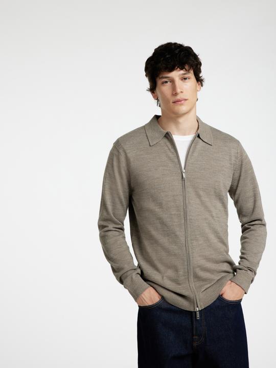 Immagine prodotto Selected Homme Cardigan a maniche lunghe con zip (M)