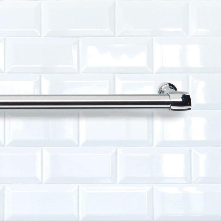 Actual product image Metaltex Lonardo railing 78cm chrome-plated 350306010