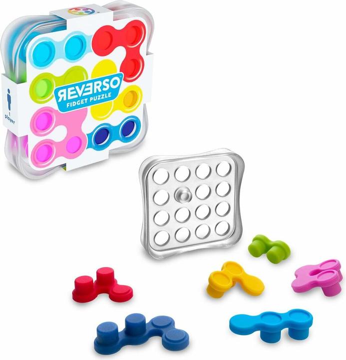 Immagine prodotto Smart Games Reverso (Tedesco, Francese, Italiano, Inglese)