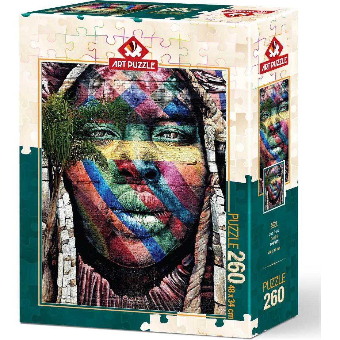 Lamberth ART PUZZLE Puzzle Grafitti in Sao Paulo 260 Teile (260 Teile)
