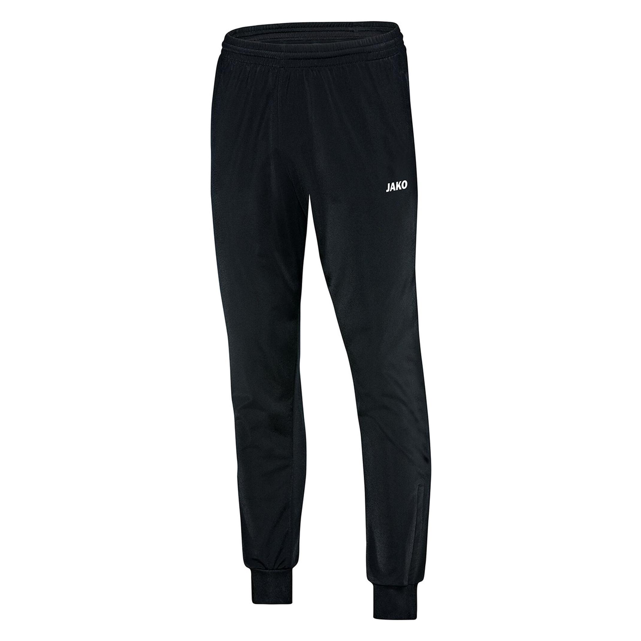 Jako, Herren, Sporthose, Polyesterhose Classico (3xl) (3XL), Schwarz