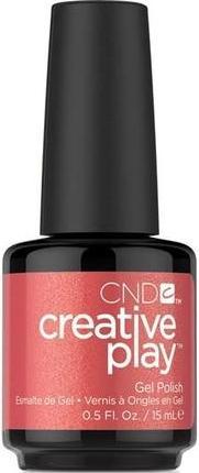 Produktbild CND Creative Play Gel Polish 419 Persimmon Alice 15ml (419 Persimmon Ality, Gel-Effekt Nagellack)