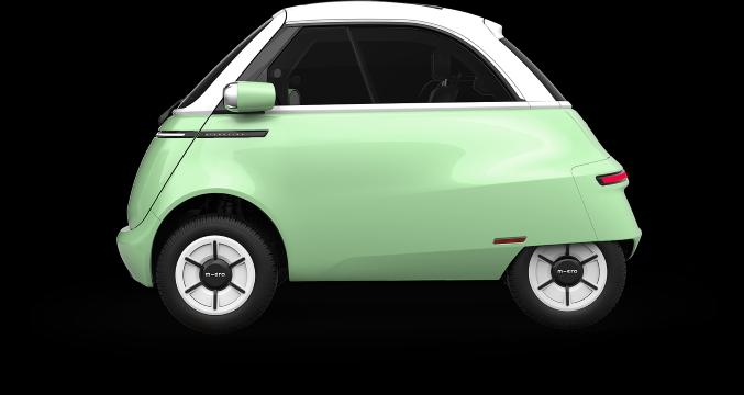 Image du produit Microlino Long Range Paris Mint (Électrique, 17 CV)