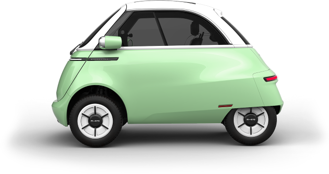 Immagine prodotto Microlino Zecca di Parigi a lungo raggio (Elettrico, 17 CV)