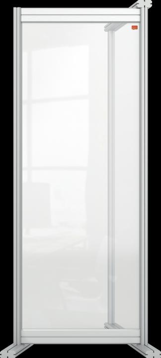 Produktbild Nobo Schreibtischtrennwand Premium Plus Erweiterung 40 x 100 cm (40 x 100 cm)