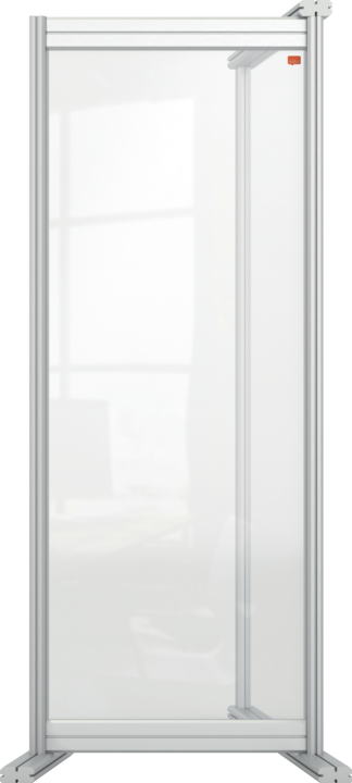 Actual product image Nobo Desk partition Premium Plus extension 40 x 100 cm (40 x 100 cm)