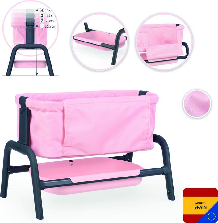 Image du produit Smoby Lit d'appoint pour poupées Maxi-Cosi