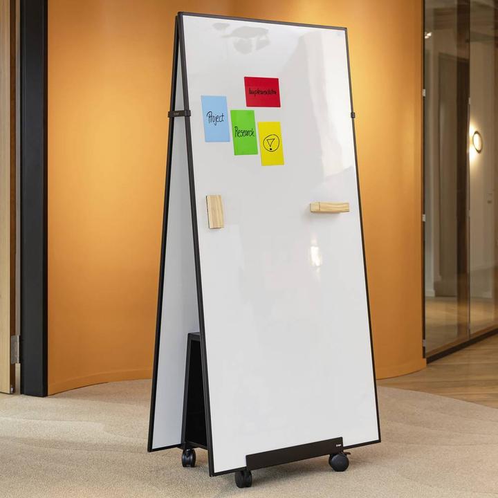 Produktbild Sigel Moderationskarten Magnetic Notes farbsortiert 10,0 x 15,0 cm, 25 St.