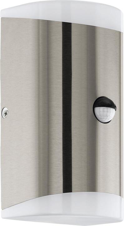 EGLO 75544 CARPINERA LED outdoor wall light 2X4.6W sensor stainless steel warm white IP44 9002759755447 (IP44)
