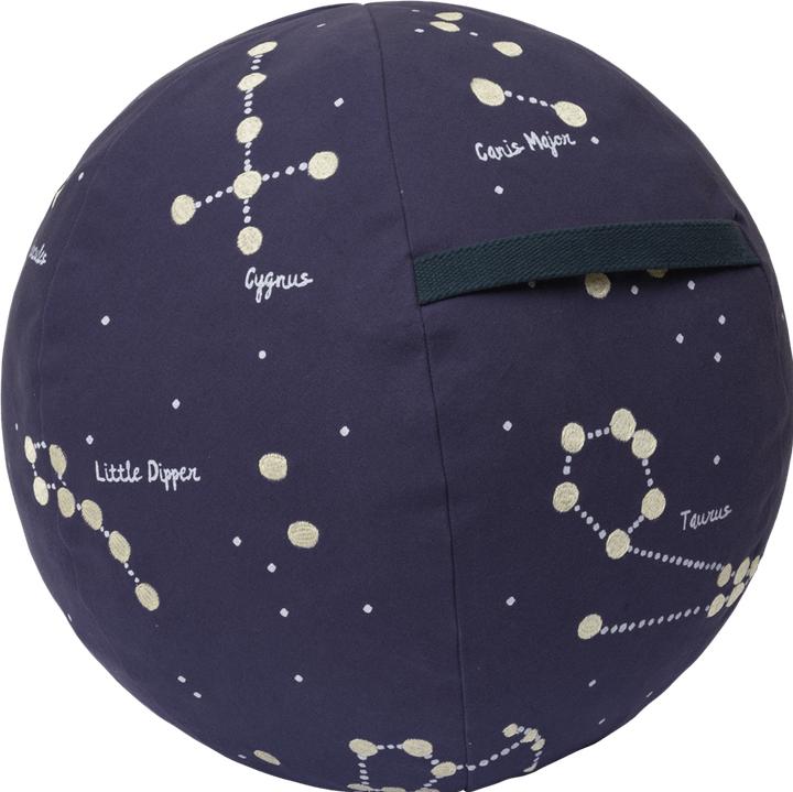 Produktbild Ferm Living Constellation Pouf - Dark Blue
