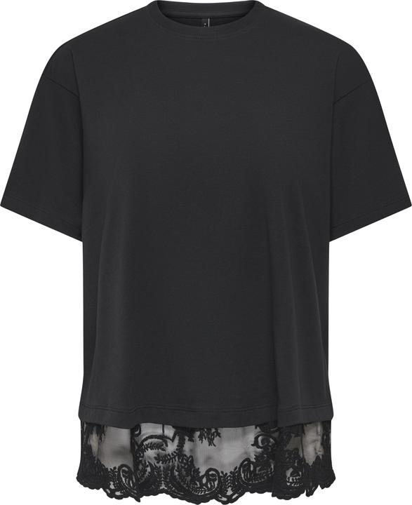 Produktbild Only Onlvivvi S/S Lace Bottom Top Jrs (S)