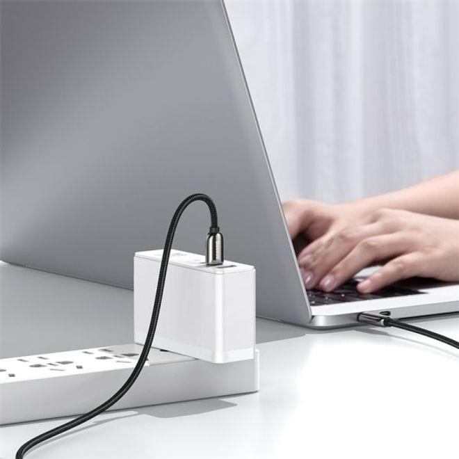 Image du produit Baseus USB C – USB C (2 m, USB 2.0, 100 W)