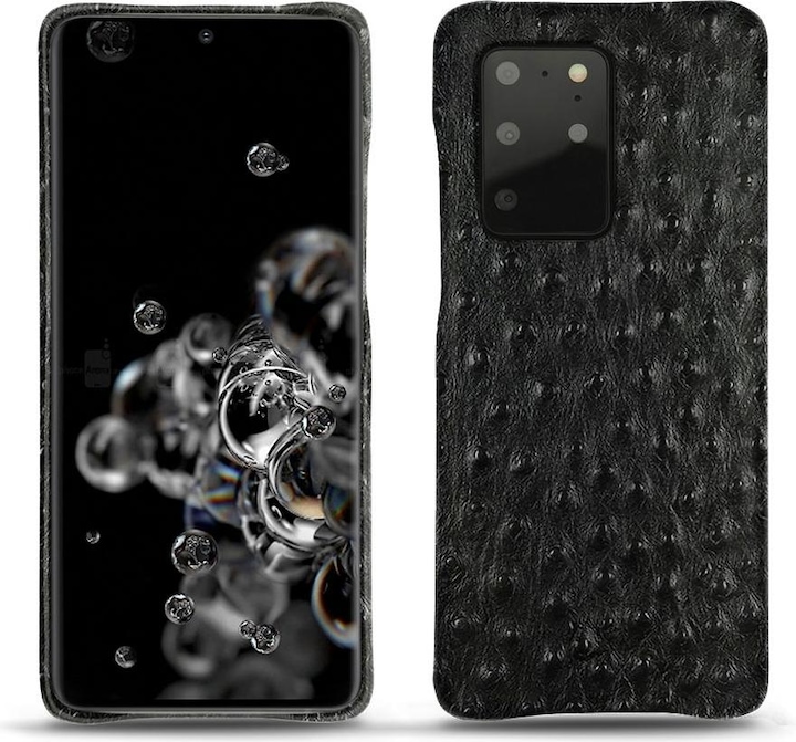 Autruche nero ( Noir / Black)