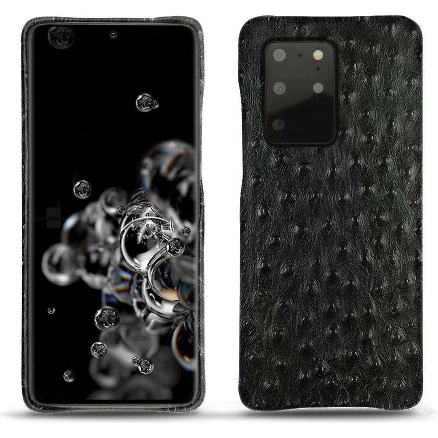 Thumbnail - Noreve Lederschutzhülle (Samsung Galaxy S20+ 5G), Smartphone Hülle, Schwarz