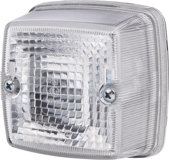 Actual product image Hella 2 front halogen position lights for AEBI