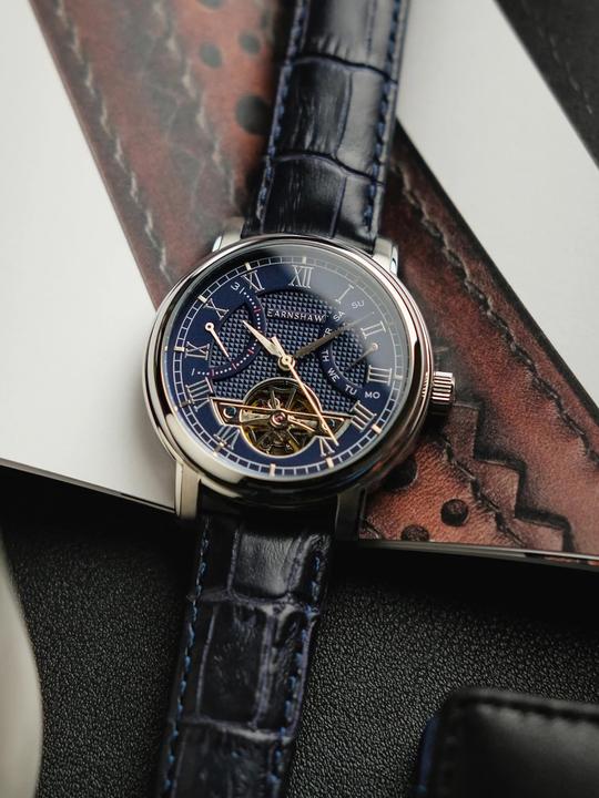 Produktbild Thomas Earnshaw ES-8169-02 Longcase Double Retrograde Automatik (Analoguhr, 43 mm)