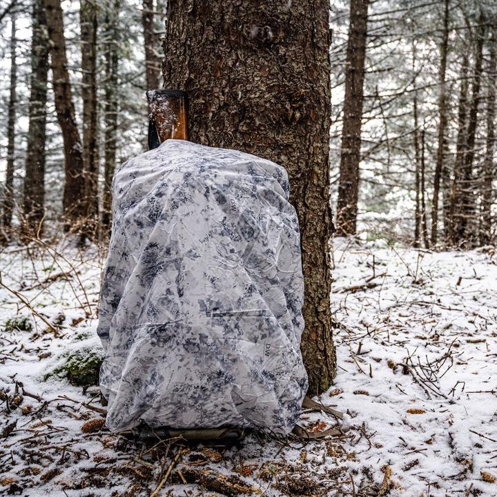 Actual product image Eberlestock Rucksack-Regenhülle Small wendbar - Coyote / D. Winter, Reversible