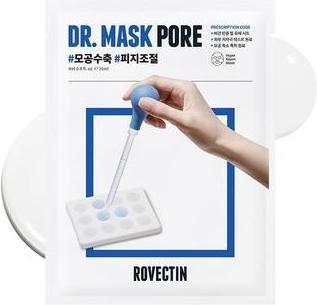 Rovectin Dr. Mask Pore for Sebum Control and Pore Treatment Face Mask