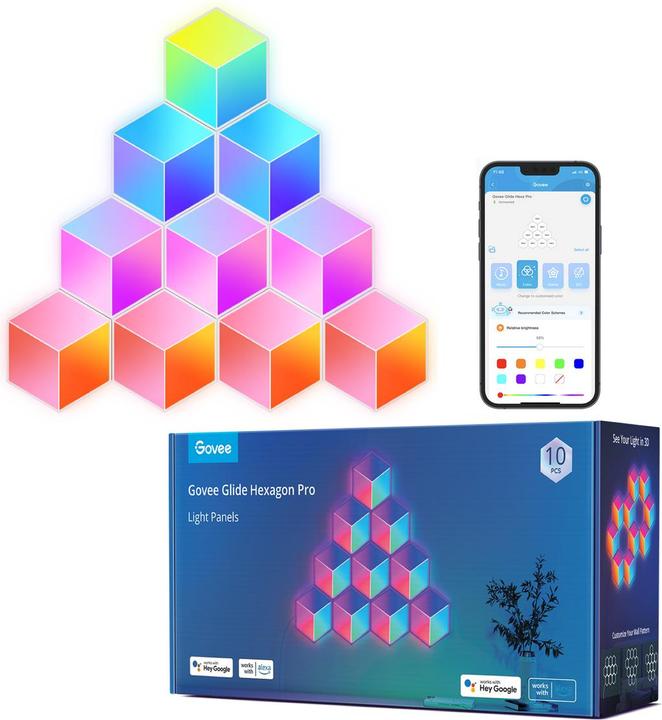 Produktbild Govee Glide Hexa Pro