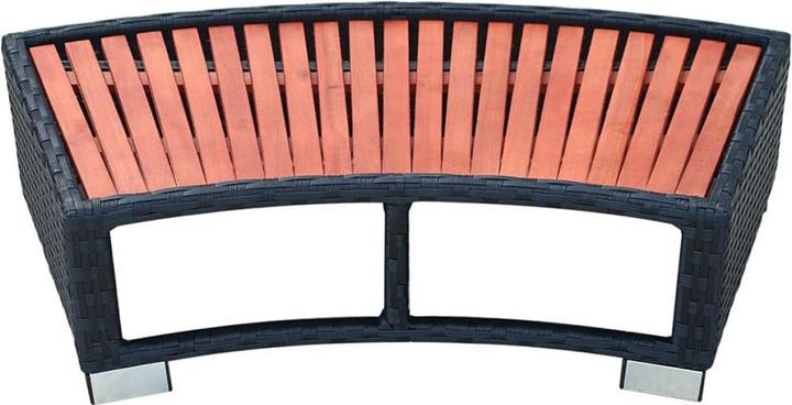 Actual product image vidaXL Spa Polyrattan
