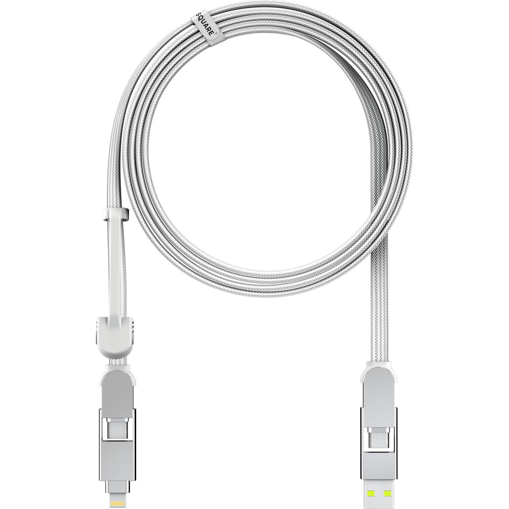 Thumbnail - Rolling Square inCharge XL (2 m, USB 2.0), USB Kabel