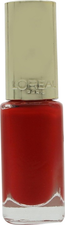 Actual product image L'Oréal Paris Color Riche Le Vernis No.304 (spicy orange, Colour paint)