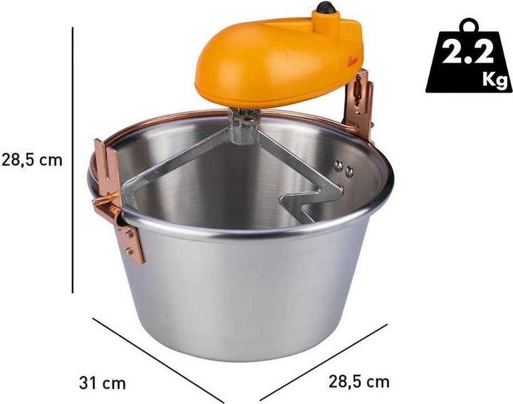 Produktbild Poly Pool Polentamaschine