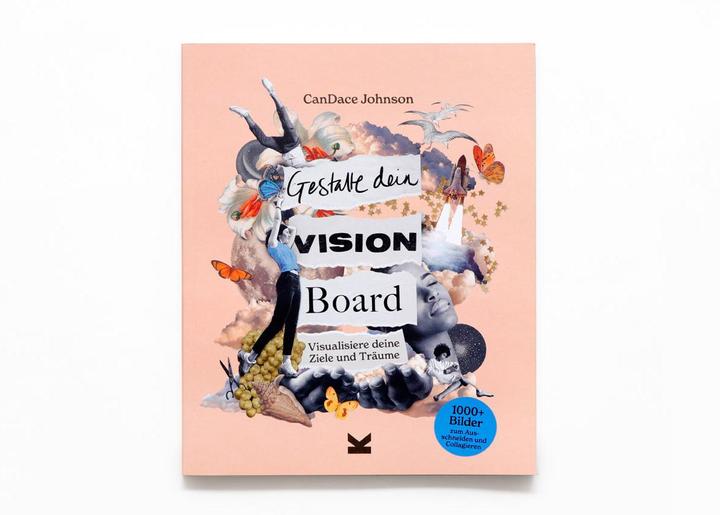 Image du produit Gestalte dein Vision Board (Allemand, Birgit van der Avoort, CanDace Johnson, 2024)