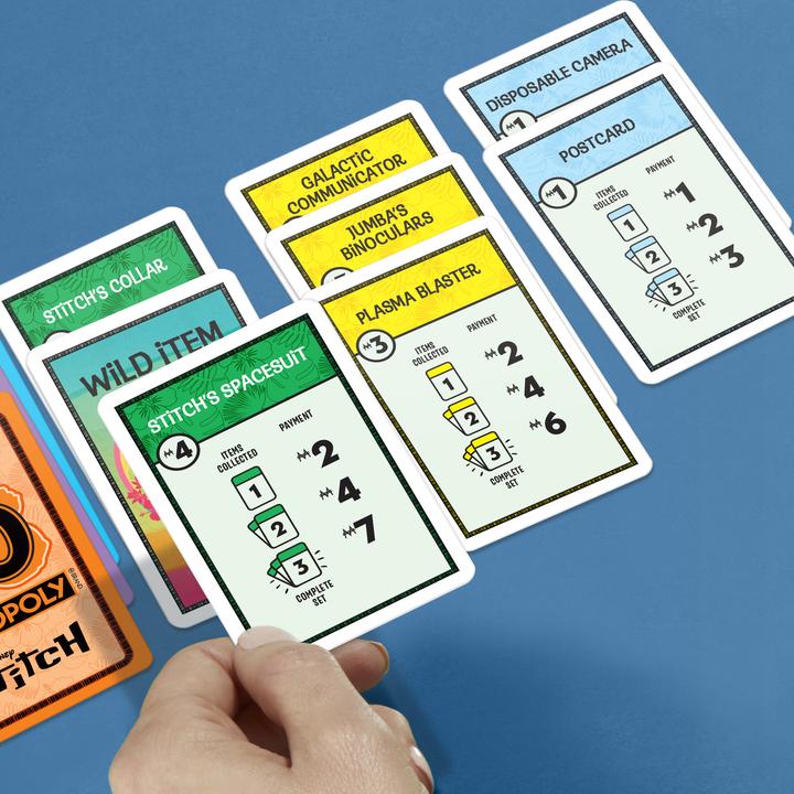 Immagine prodotto Monopoly Deal Stitch (Tedesco, 2 - 5 Giocatori)