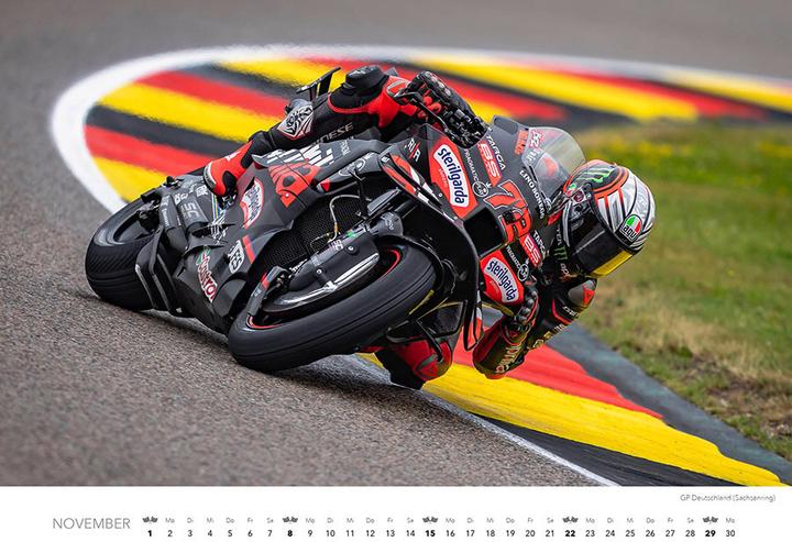 Produktbild Motorrad Grand Prix Kalender 2026