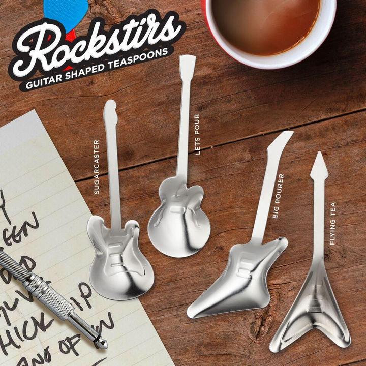 Immagine prodotto Mustard Rockstir's Spoon, Lets Pour (2 pz., Misurini)