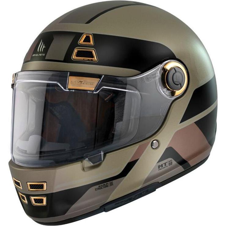 MT Helmets, Motorradhelm, Jarama 68TH C9 (59 - 60 cm, L)