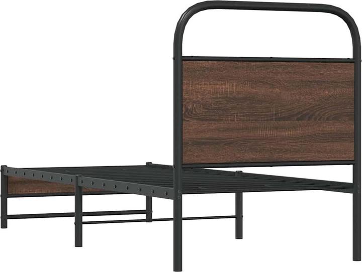 Produktbild vidaXL Bettgestell (75 x 190 cm)