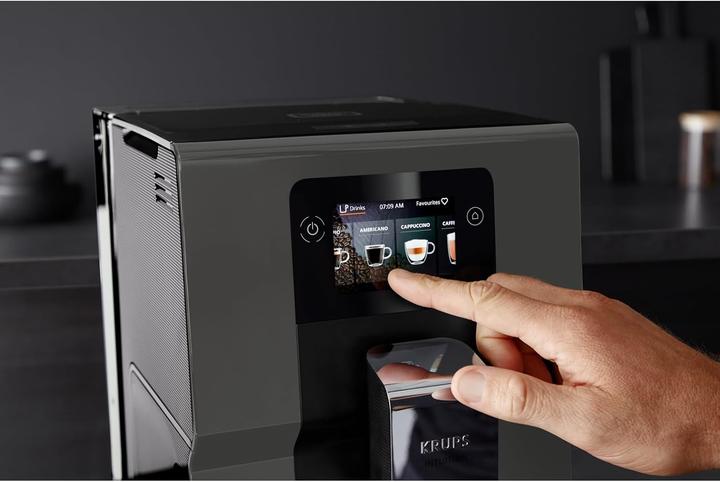 Produktbild Krups Intuition Preference Kaffeevollautomat (EA872B)