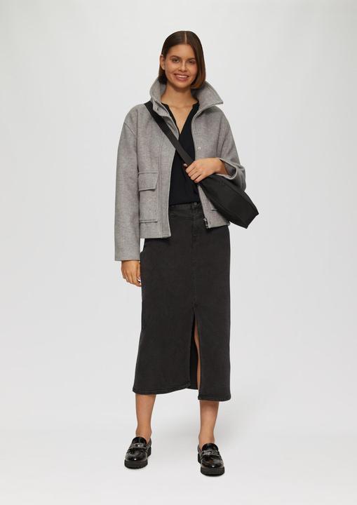 Actual product image S.Oliver Bluse Locker geschnittene Bluse mit Struktur (32)