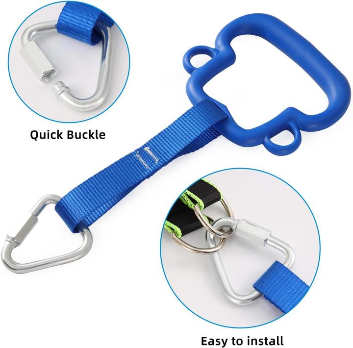 Actual product image Pellor Gymnastics rings