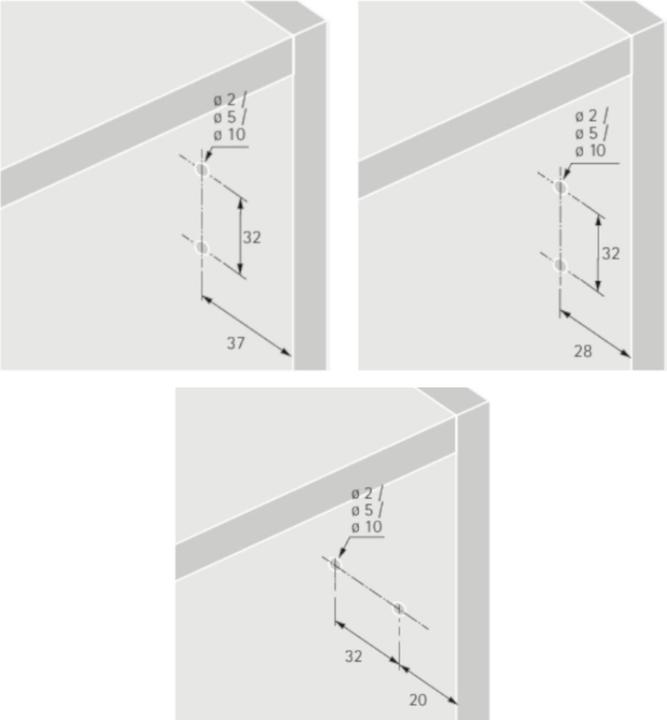 Actual product image Hettich Push-to-open silent