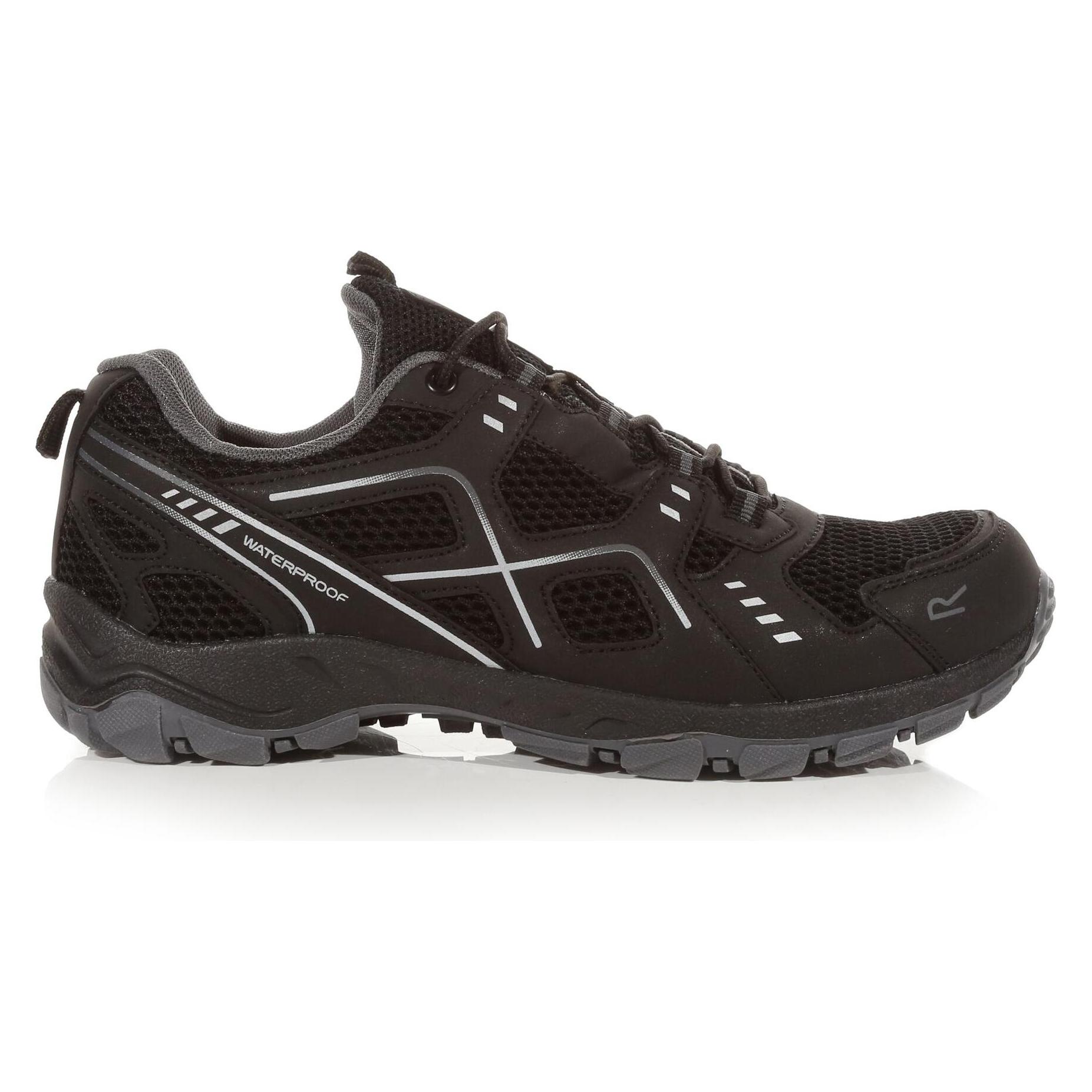 Regatta, Herren, Wanderschuhe, Vendeavour, Schwarz, Grau