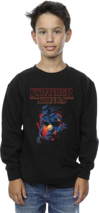 Produktbild Netflix Stranger Things Demo Cave Sweatshirt Jungen (128)